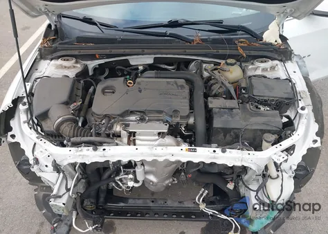 2019 Chevrolet Malibu Lt из США, поврежденный, VIN 1G1ZD5ST4KF224431